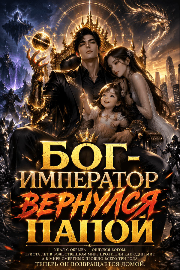 Бог-Император вернулся папой