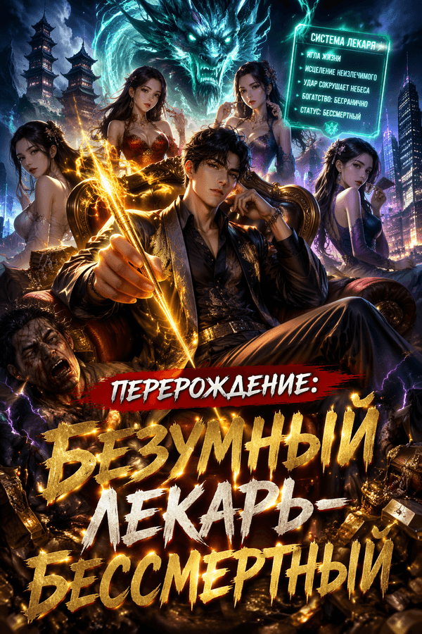 Перерождение: Безумный Лекарь-Бессмертный