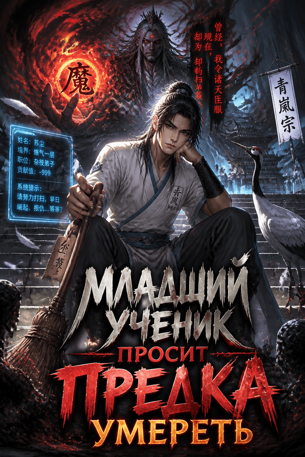 Младший ученик просит предка умереть