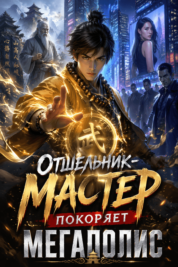 Отшельник-мастер покоряет мегаполис