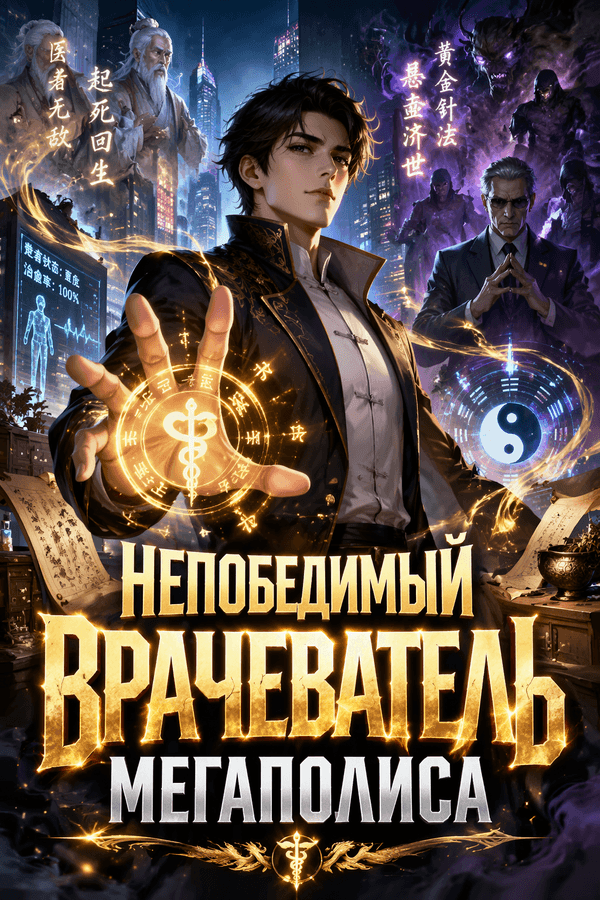 Непобедимый врачеватель мегаполиса
