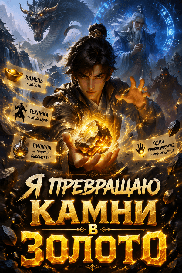 Я превращаю камни в золото