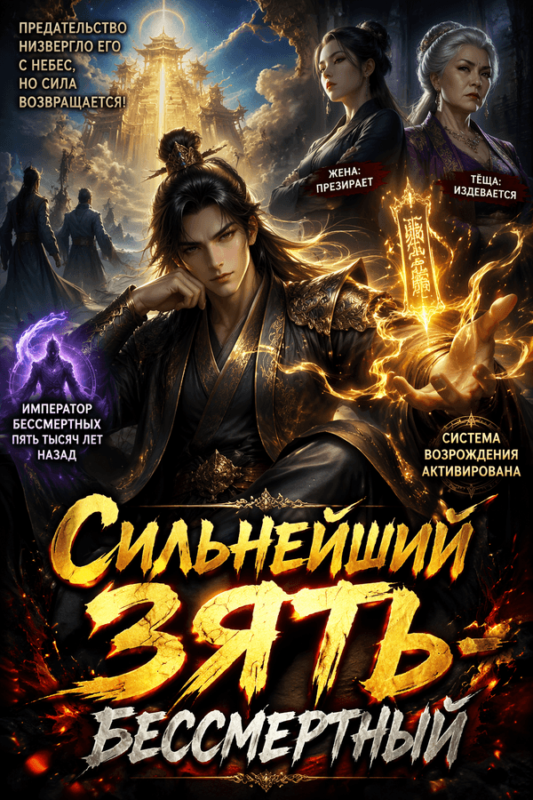 Сильнейший зять-бессмертный