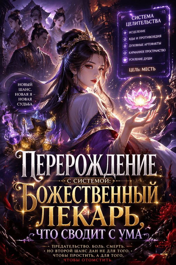 Перерождение с системой: Божественный лекарь, что сводит с ума