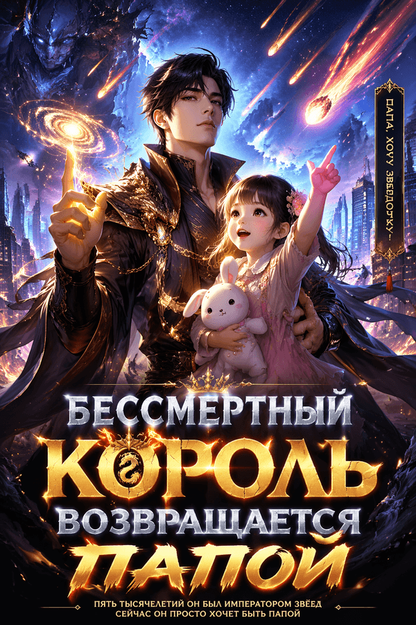 Бессмертный Король возвращается папой