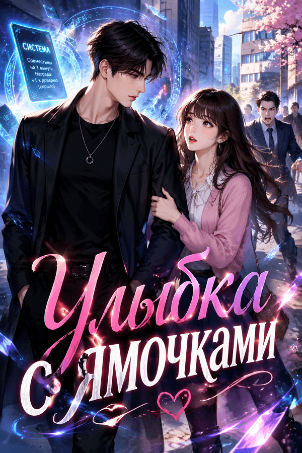 Улыбка с ямочками
