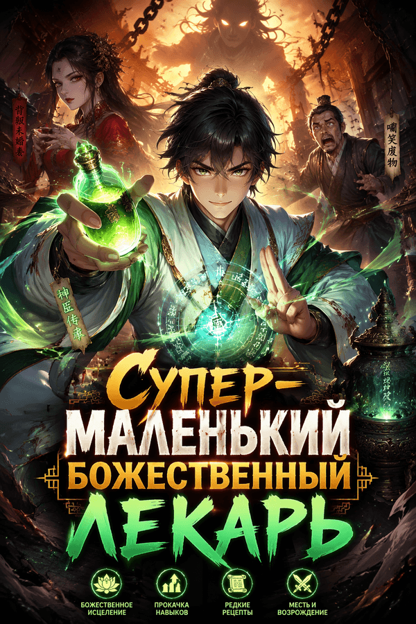 Супер-маленький божественный лекарь