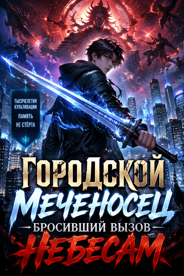 Городской меченосец, бросивший вызов небесам