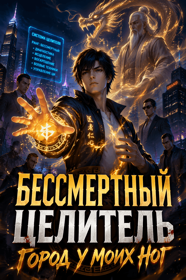 Бессмертный целитель: Город у моих ног