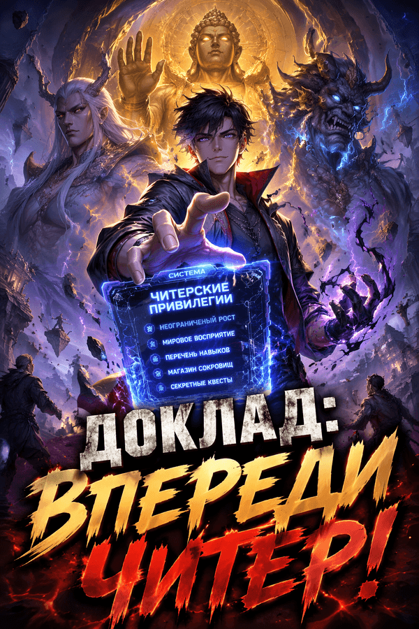Доклад: Впереди читер!