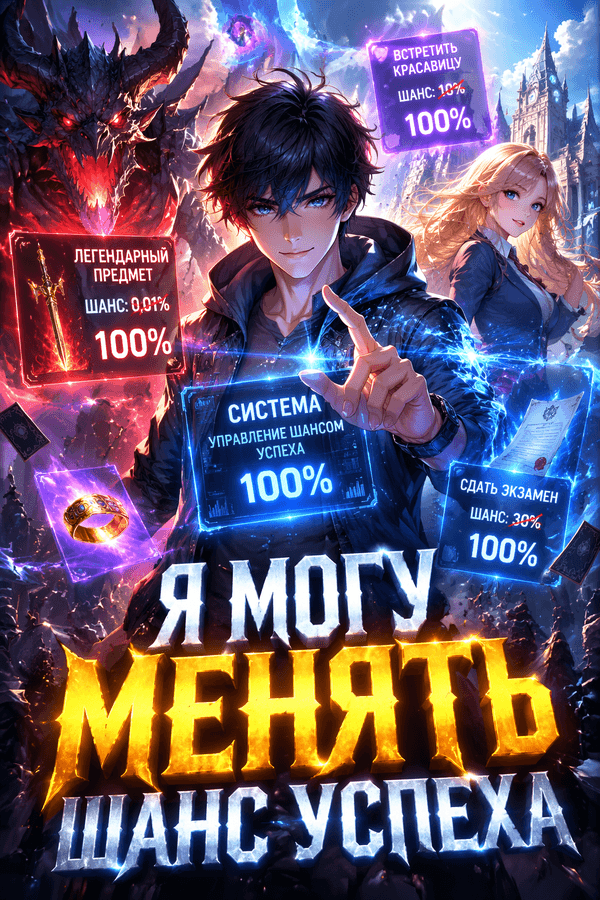Я могу менять шанс успеха