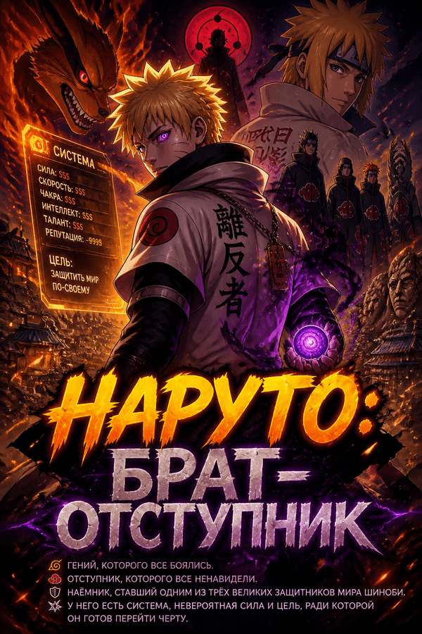 Наруто: Брат-отступник