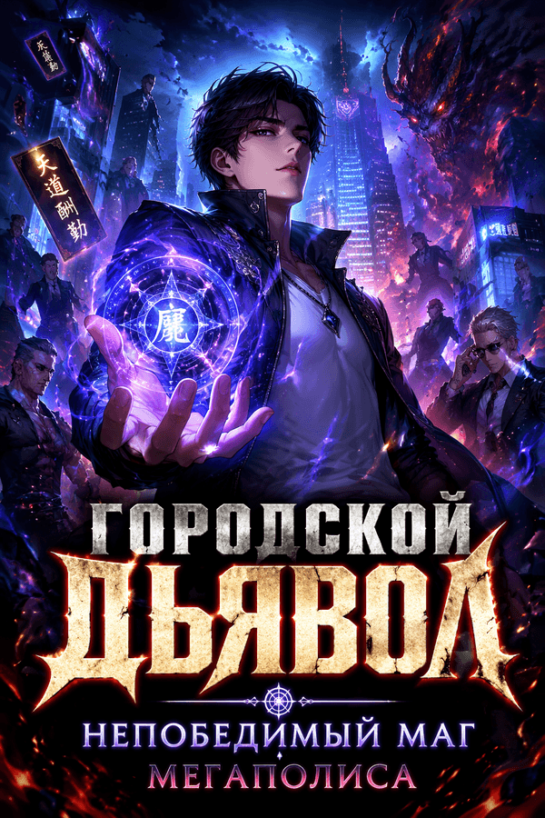 Городской Дьявол: Непобедимый маг мегаполиса