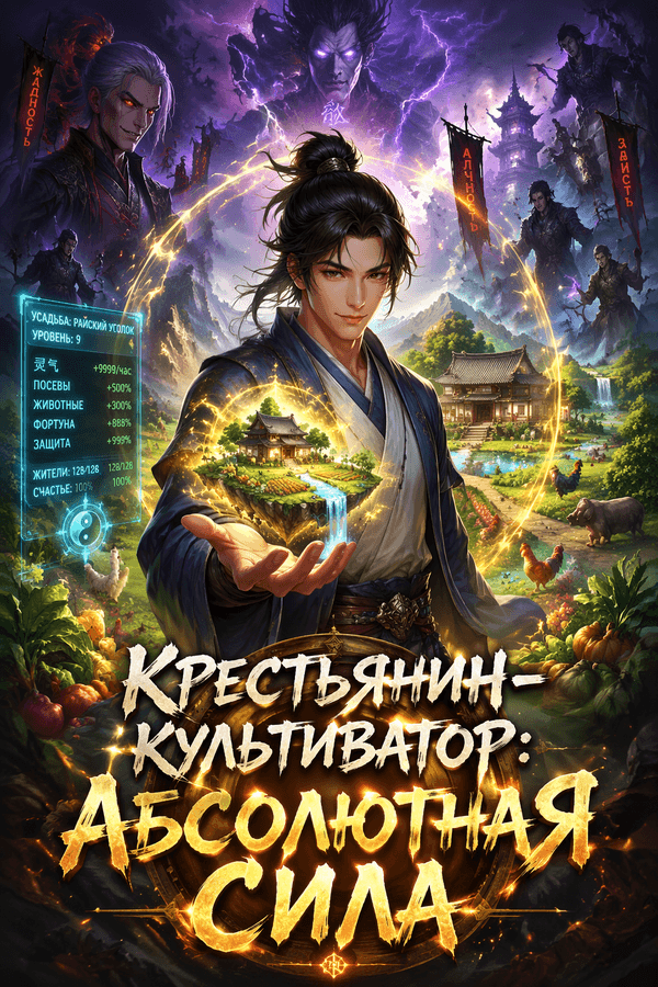 Крестьянин-культиватор: Абсолютная сила