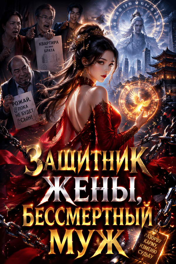 Защитник жены, бессмертный муж