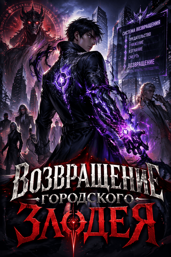 Возвращение городского злодея