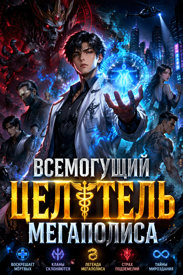 Всемогущий целитель мегаполиса