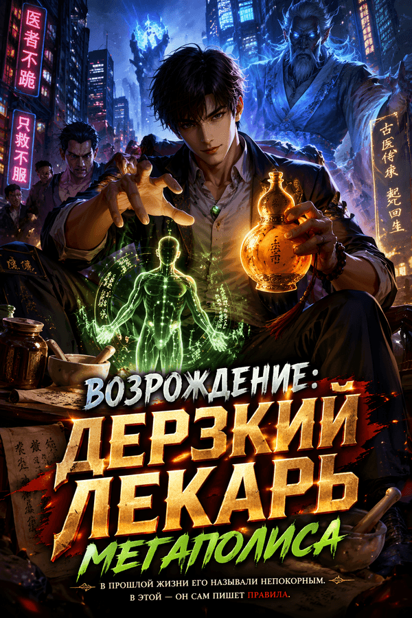Возрождение: дерзкий лекарь мегаполиса