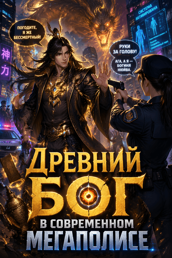 Древний бог в современном мегаполисе