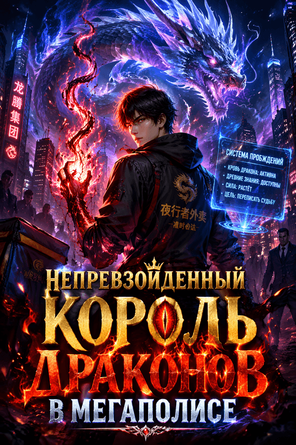 Непревзойдённый Король Драконов в мегаполисе