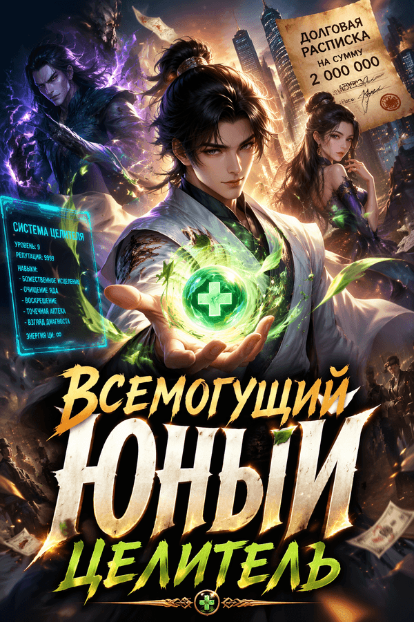 Всемогущий юный целитель