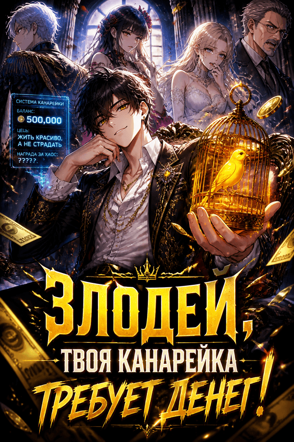 Злодей, твоя канарейка требует денег!