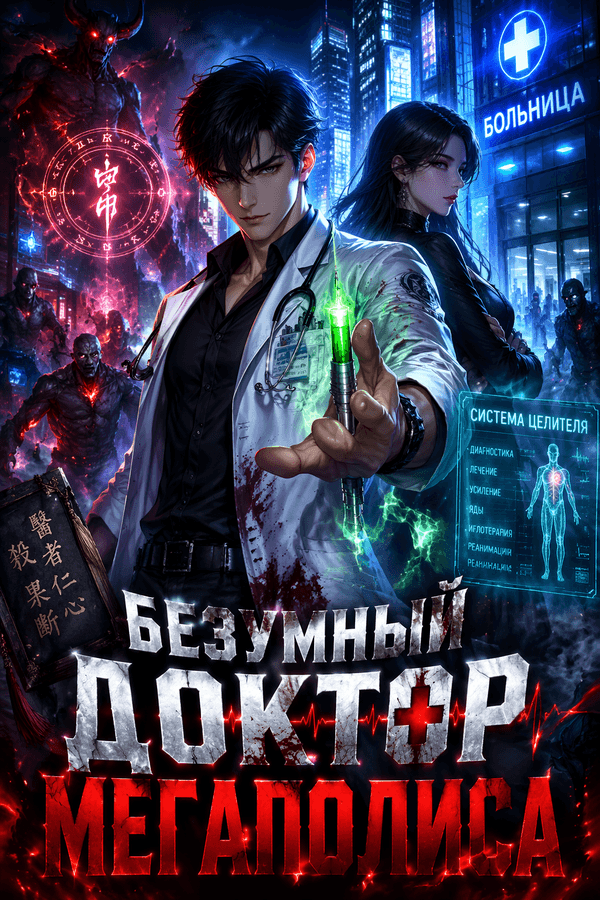 Безумный Доктор Мегаполиса