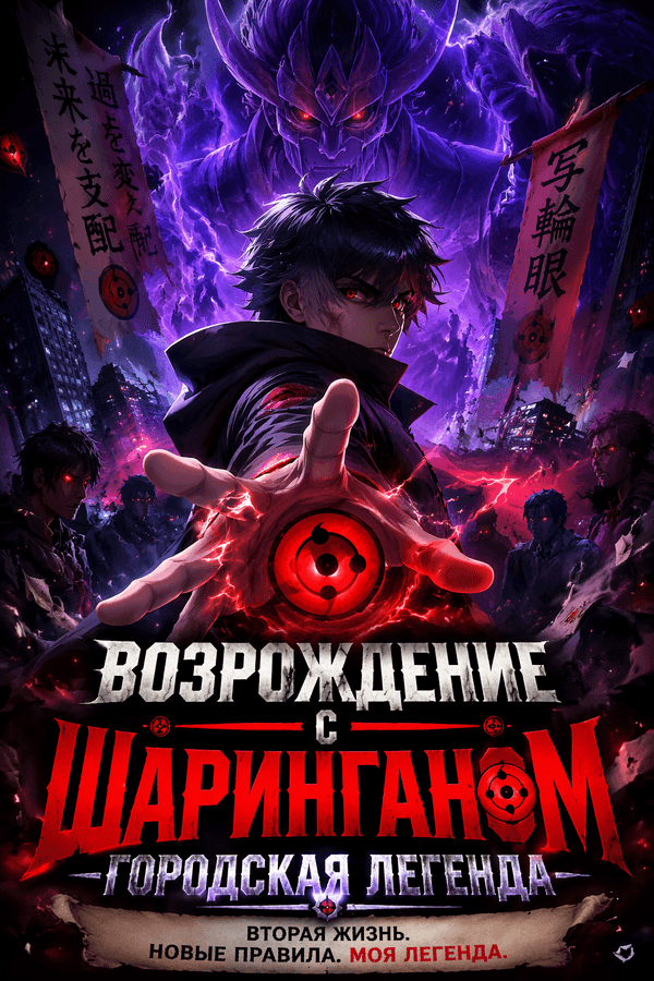 Возрождение с Шаринганом: Городская легенда