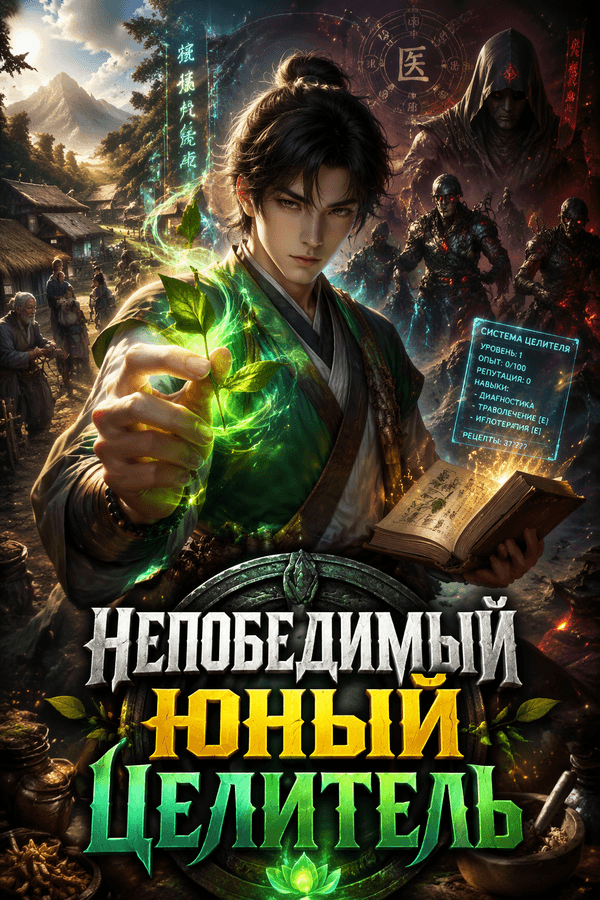 Непобедимый юный целитель
