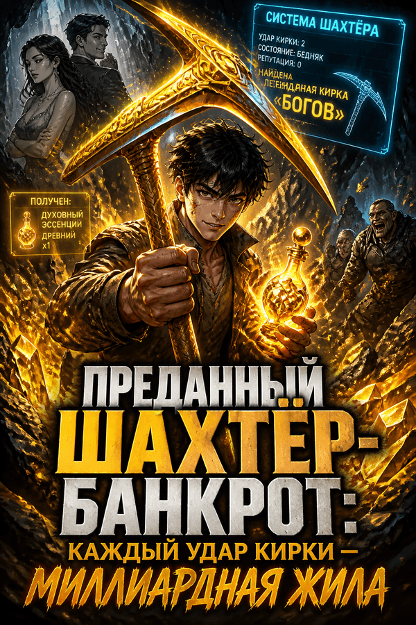 Преданный шахтёр-банкрот: каждый удар кирки — миллиардная жила