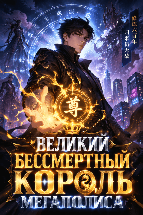 Великий Бессмертный Король мегаполиса