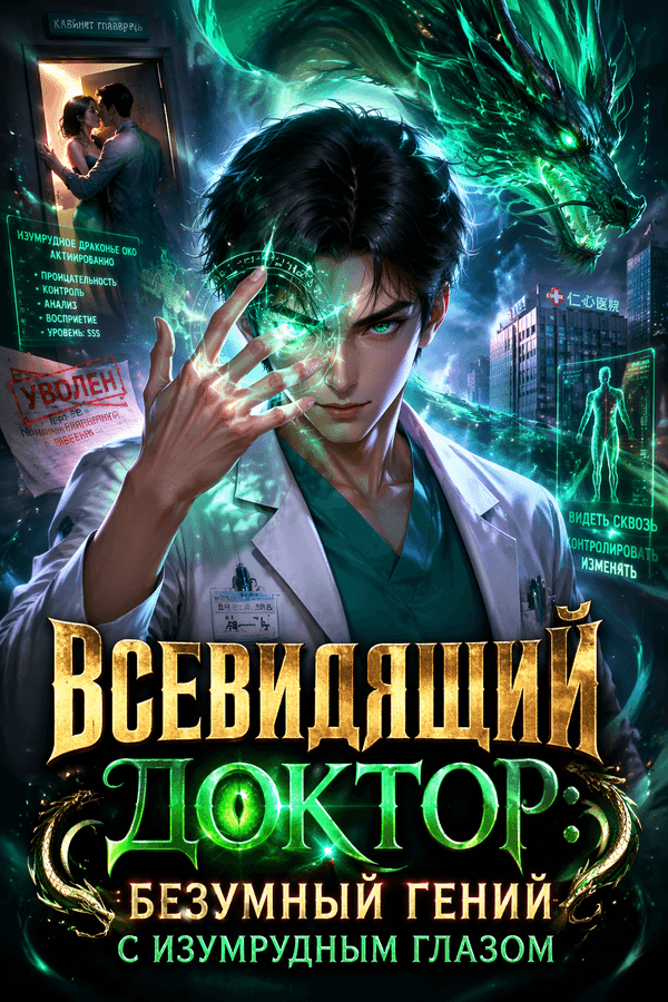 Всевидящий доктор: Безумный гений с Изумрудным Глазом