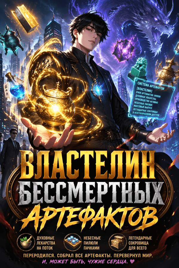 Властелин бессмертных артефактов