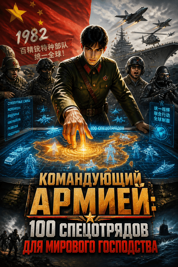Командующий армией: 100 спецотрядов для мирового господства