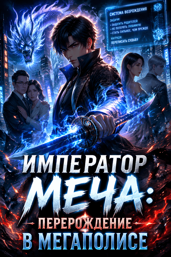 Император Меча: Перерождение в мегаполисе