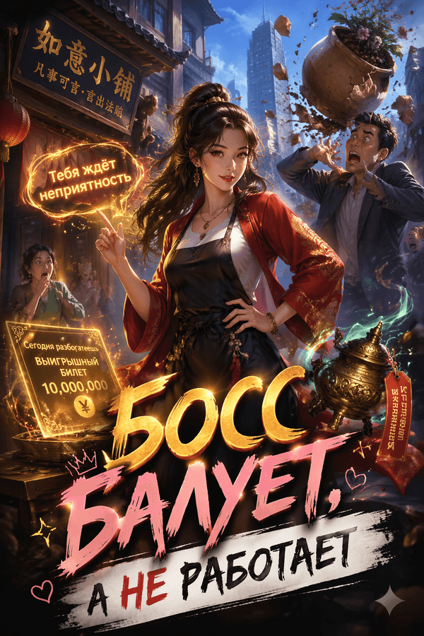 Босс балует, а не работает