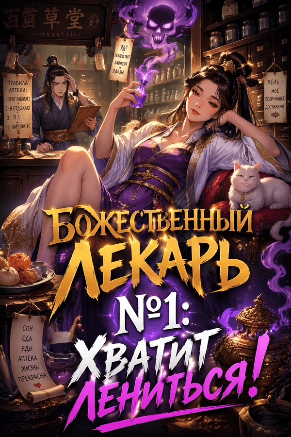 Божественный лекарь №1: Хватит лениться!