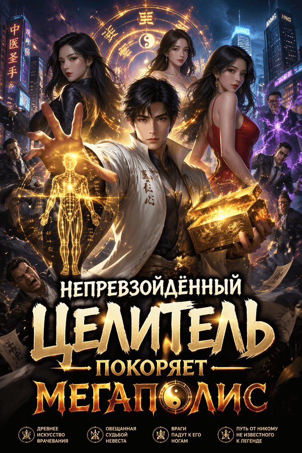 Непревзойдённый целитель покоряет мегаполис