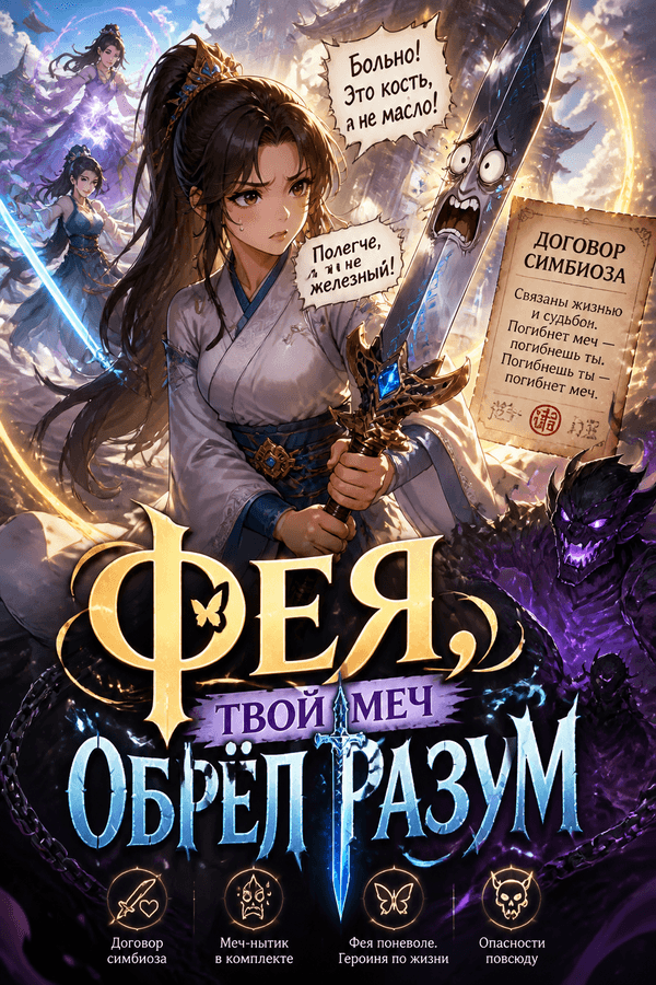 Фея, твой меч обрёл разум