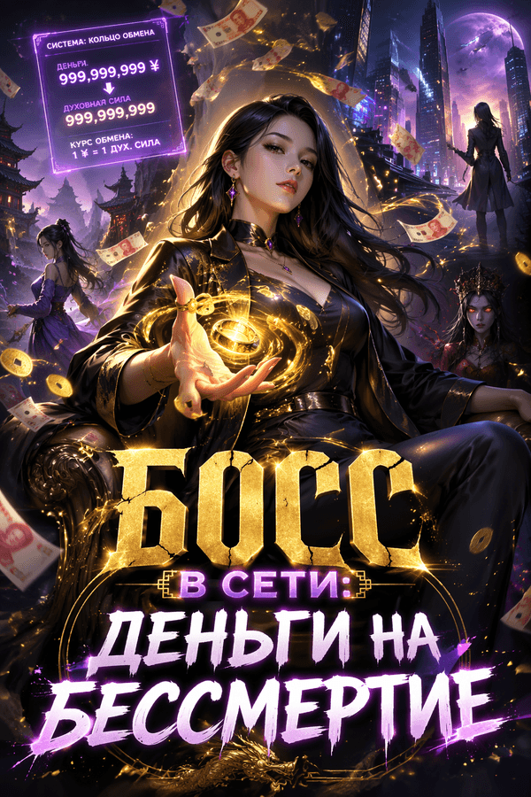 Босс в сети: деньги на бессмертие
