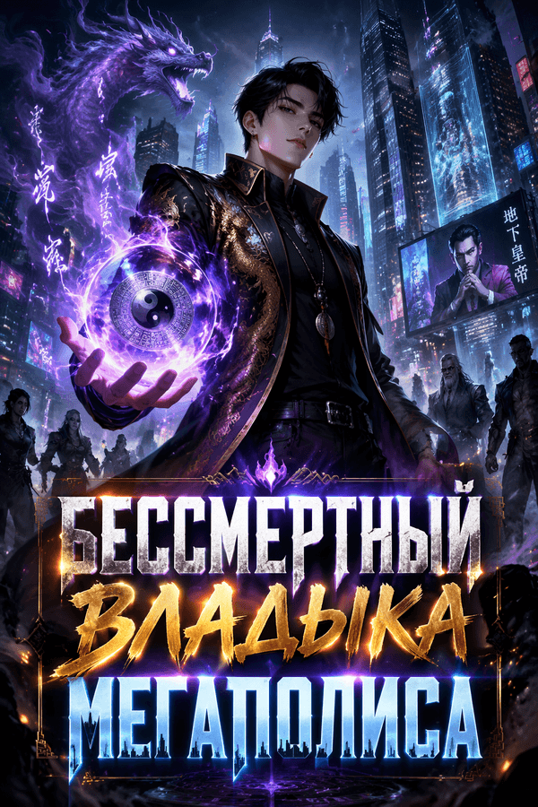 Бессмертный владыка мегаполиса