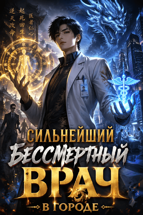 Сильнейший бессмертный врач в городе