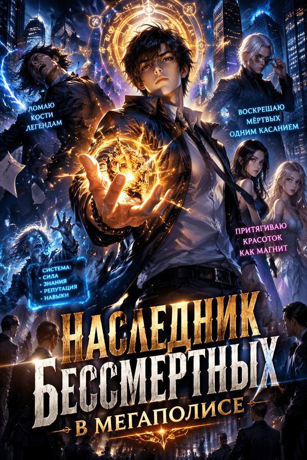 Наследник бессмертных в мегаполисе
