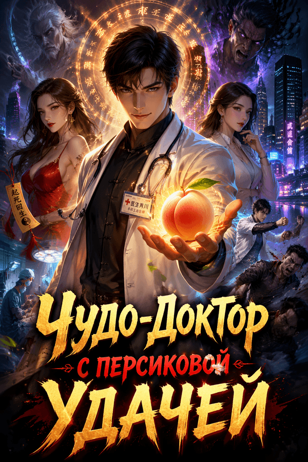 Чудо-доктор с персиковой удачей