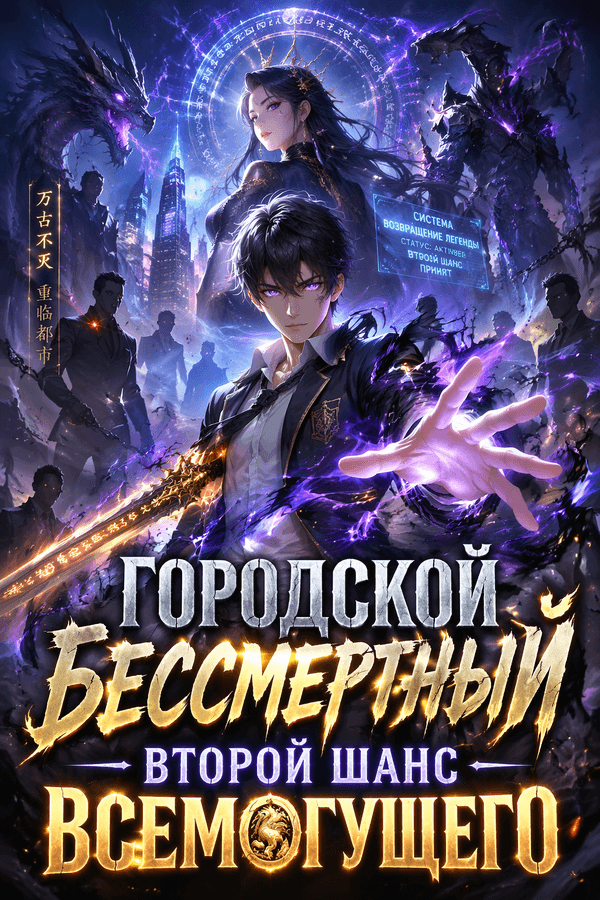 Городской Бессмертный: Второй шанс всемогущего