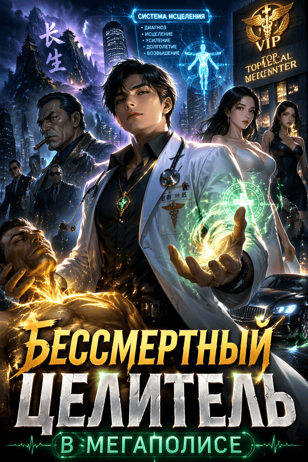 Бессмертный целитель в мегаполисе