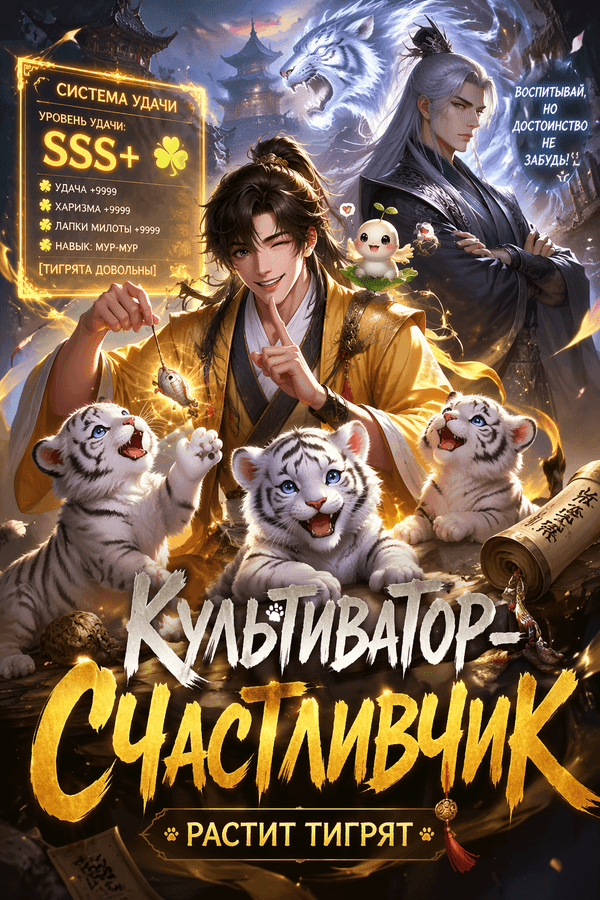 Культиватор-счастливчик растит тигрят