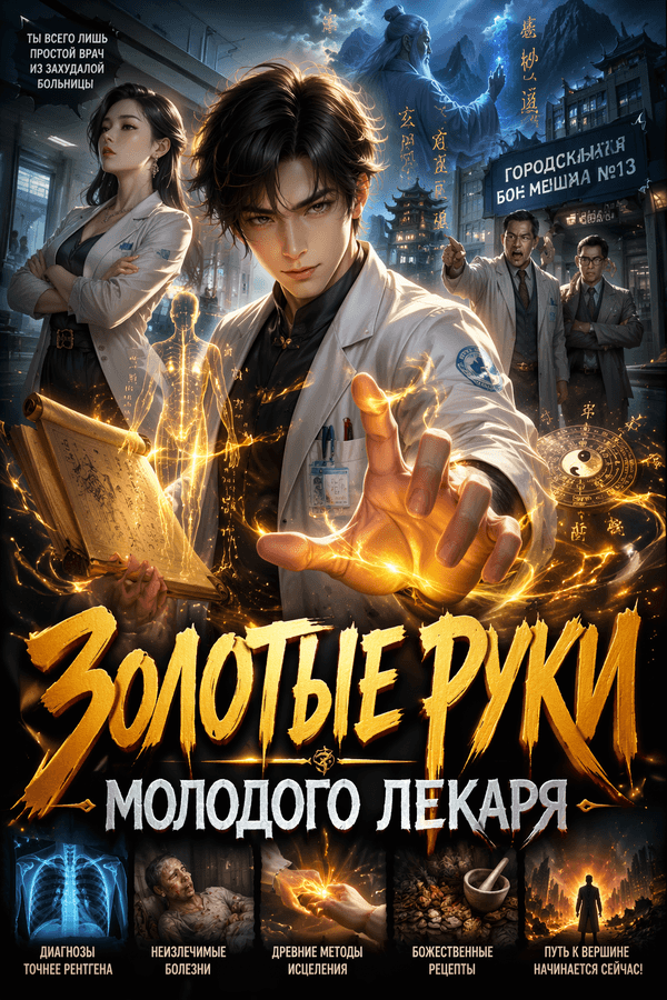 Золотые руки молодого лекаря