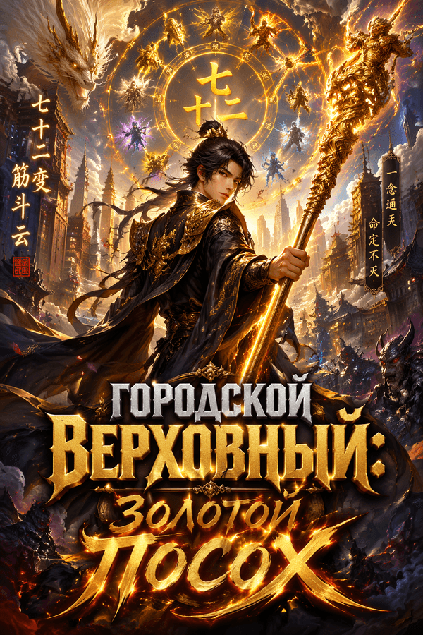 Городской Верховный: Золотой Посох