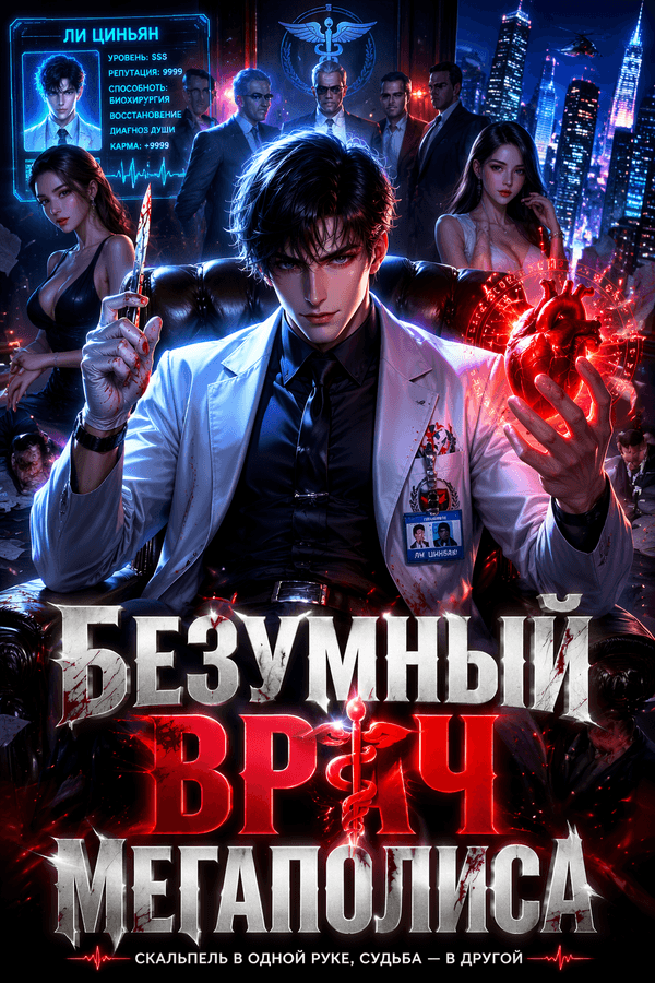 Безумный врач мегаполиса